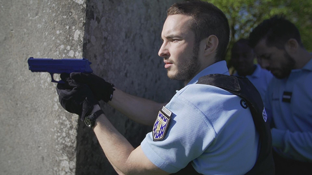 A L'ECOLE DE L'ENQUETE GENDARME