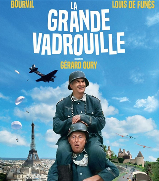 SUR LA ROUTE DE LA GRANDE VADROUILLE adltv SUR LA ROUTE DE LA GRANDE VADROUILLE adltv
