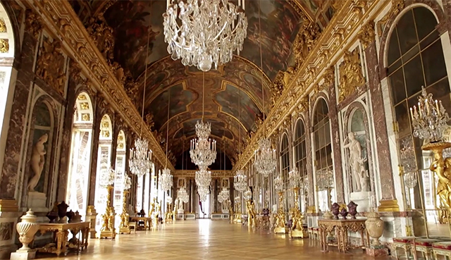 Versailles les chateaux font de la resistance