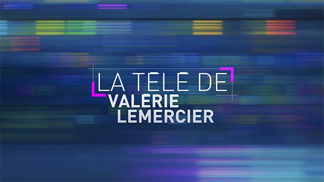 logo la tele de valerie lemercier