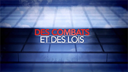 DES COMBATS ET DES LOIS