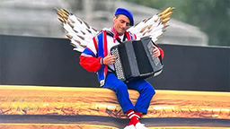 « L’ÉTÉ DE 20H30 LE VENDREDI « . FÉLICIEN BRUT ET SON ACCORDÉON